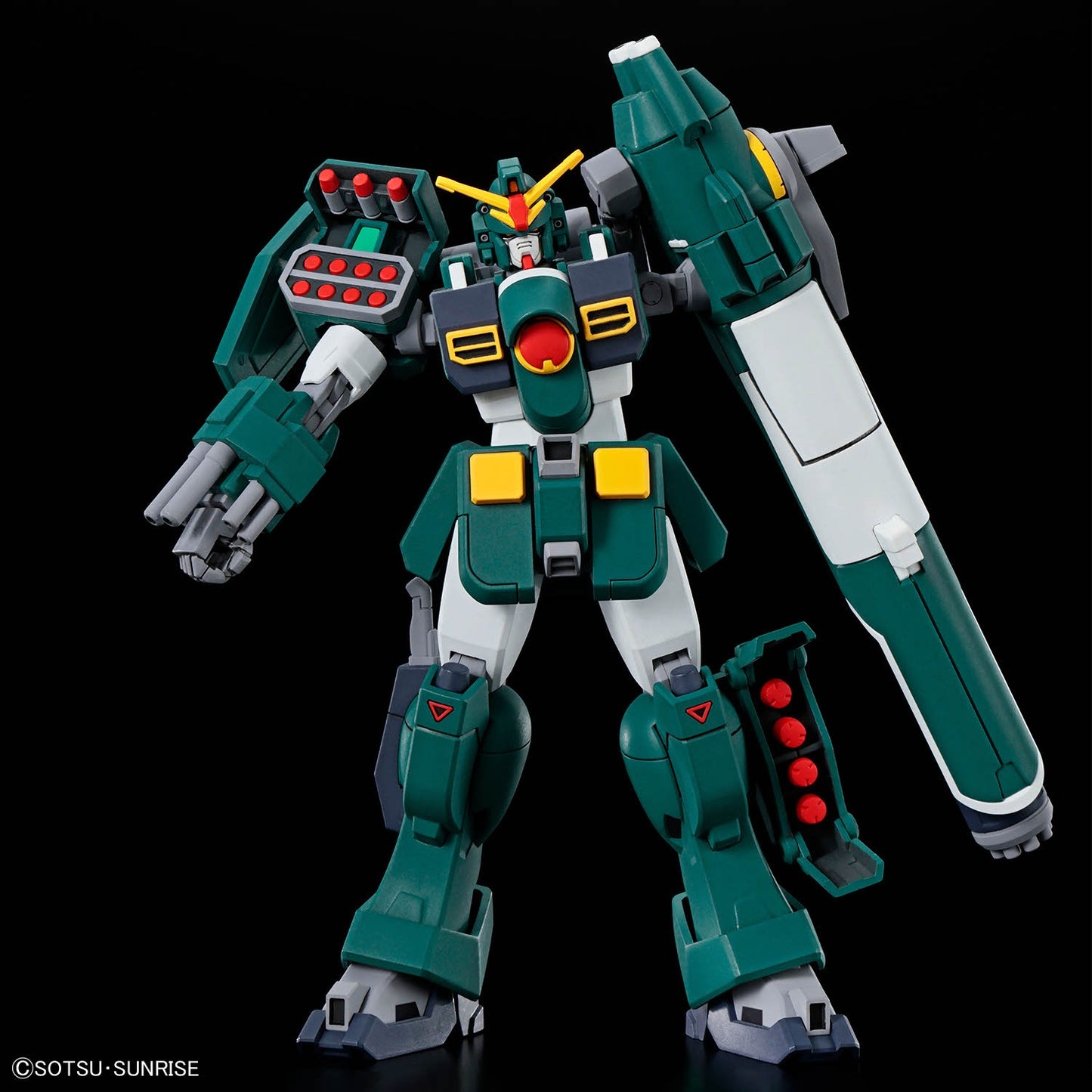 HG Mobile New Century Gundam X Gundam Leopard 1/144