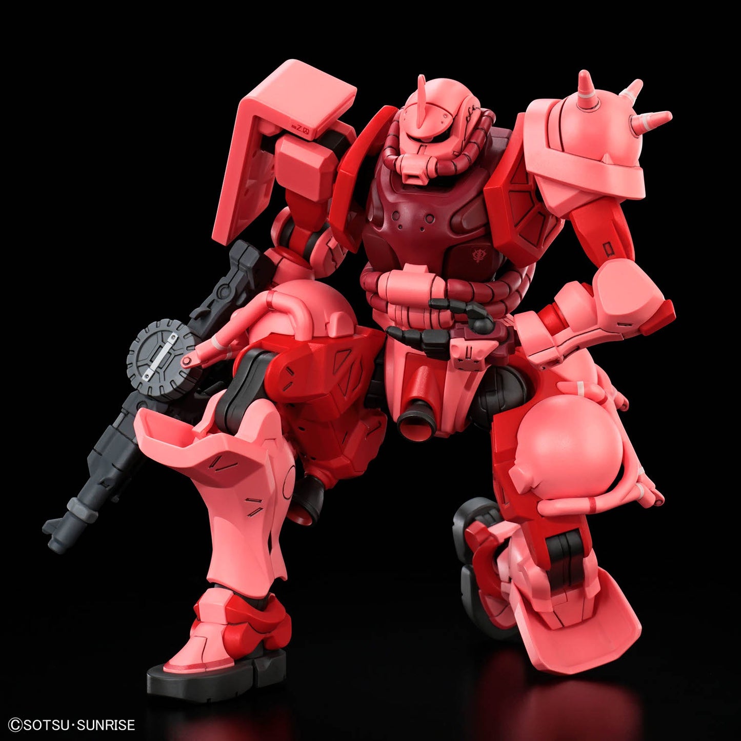 HG Mobile Suit Gundam GQuuuuuuX Char's Zaku (GQ) 1/144