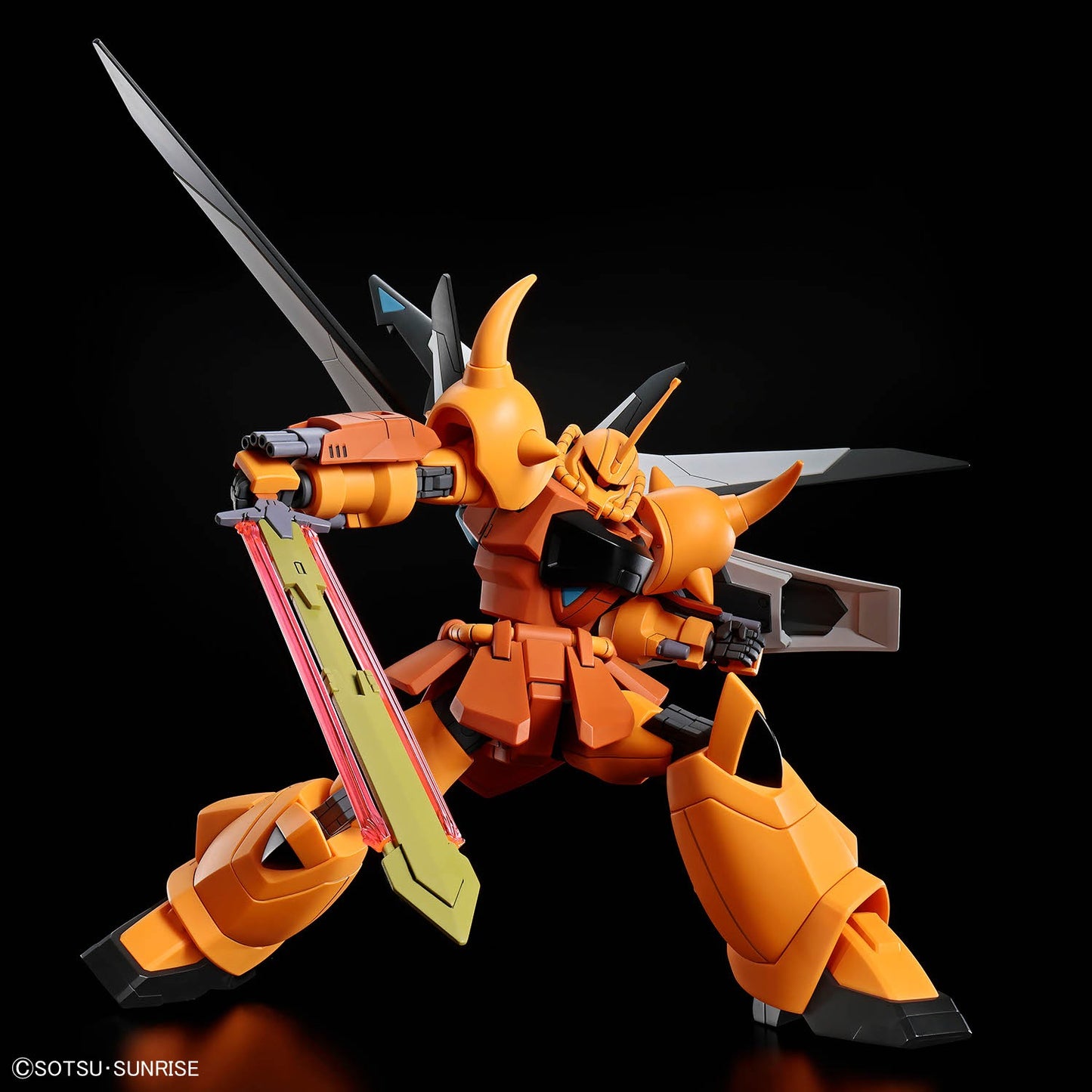 HG 機動戦士ガンダムSEED DESTINY グフイグナイテッド(ハイネ専用機) 1/144