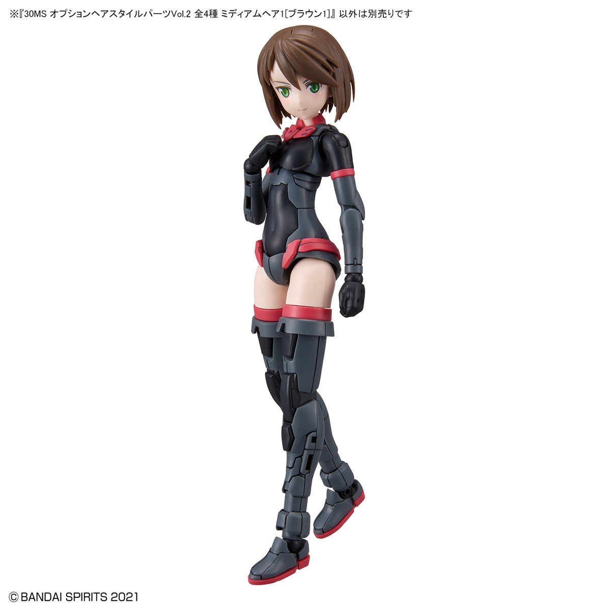 30MS オプションヘアスタイルパーツVol.2 4個入BOX