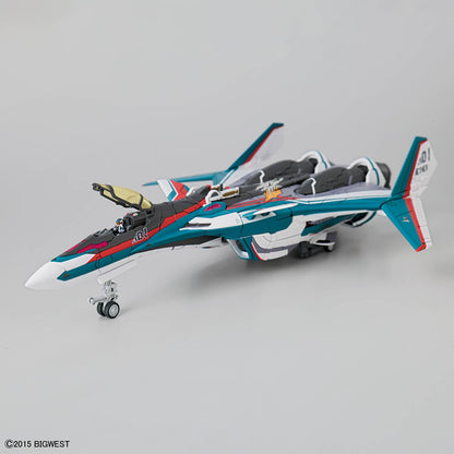 H.G. Macross VF-31S Siegfried (Arad Melders machine) Deluxe Set 1/100