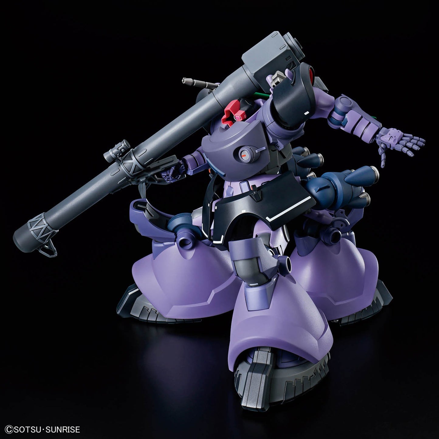 HG 機動戦士Gundam GQuuuuuuX リック・ドム ガイア機/オルテガ機（GQ） 1/144