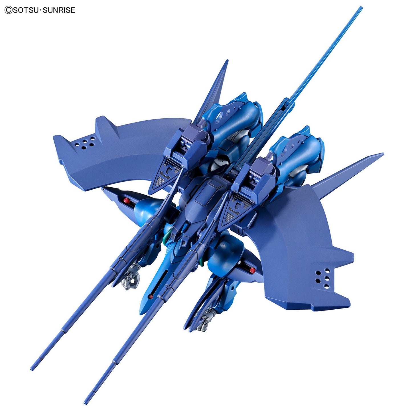 HG Mobile Suit Gundam GQuuuuuuX Hambrabi 1/144