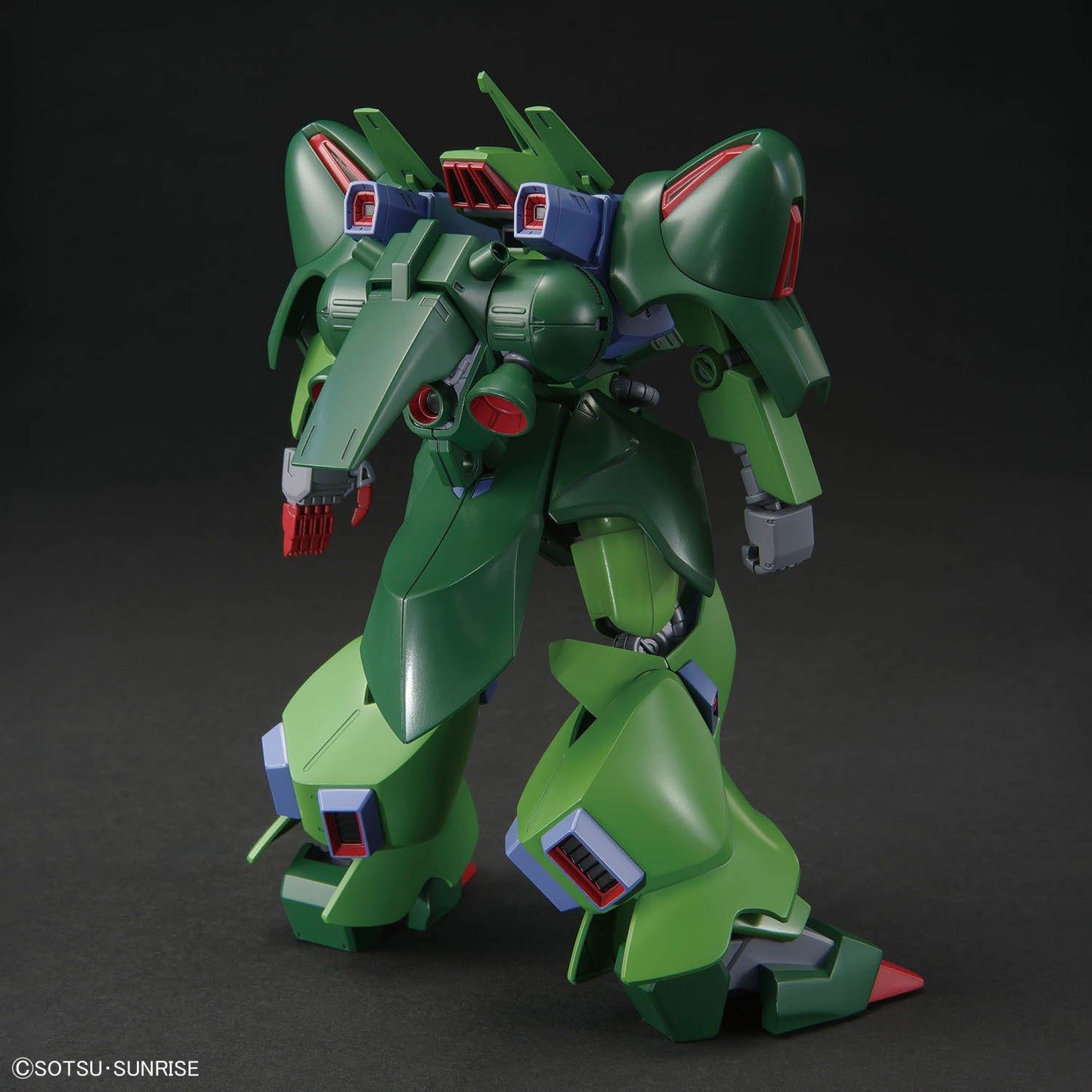 HG 機動戦士ZZガンダム ガルスJ 1/144