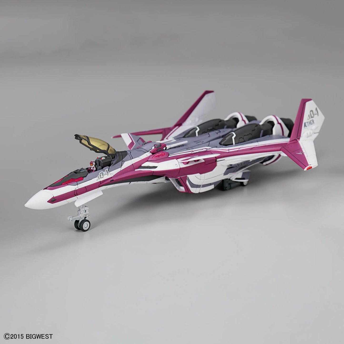HG VF-31C Siegfried (Mirage Farina Genus machine) 1/100