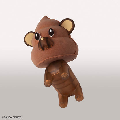 クレイモデルキット あにまるうんちセット1 ねこ＆くま