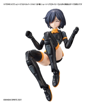 30MS 可選髮型配件 Vol. 1 - 共 4 件，每盒 4 件。