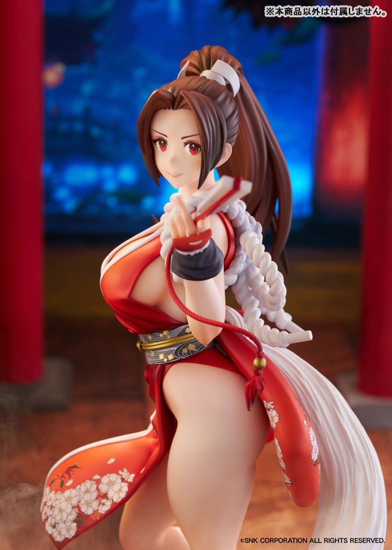 Fighting Girls Collection THE KING OF FIGHTERS XV 不知火舞 1/7