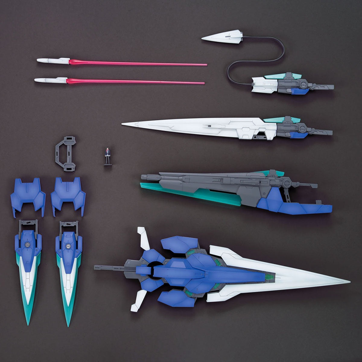 MG 機動戦士ガンダム00 ダブルオーガンダム セブンソード/G 1/100