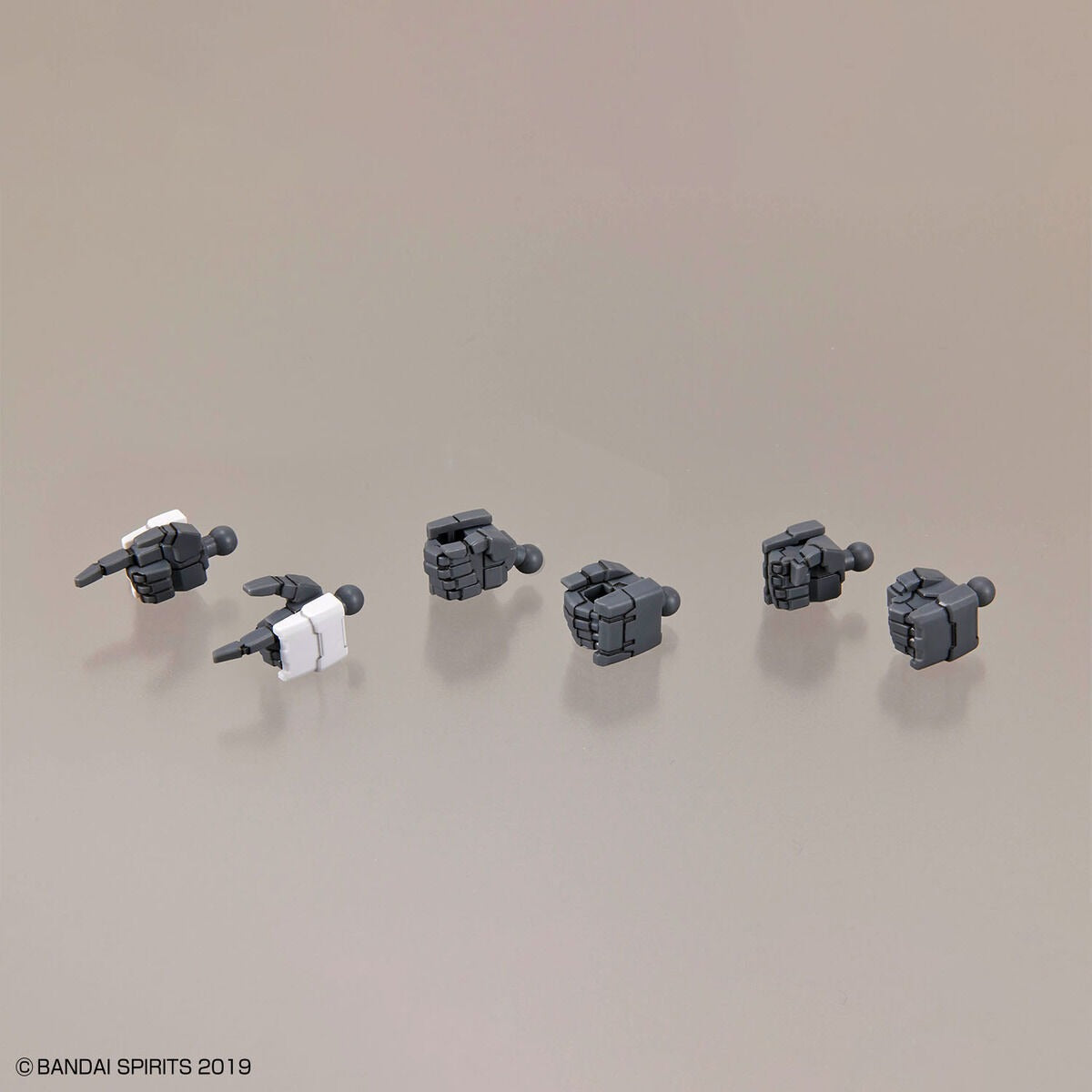 30MM / 30 Minutes Missions Optional Parts Set 12 (Hand Parts/Multi Joint) 1/144