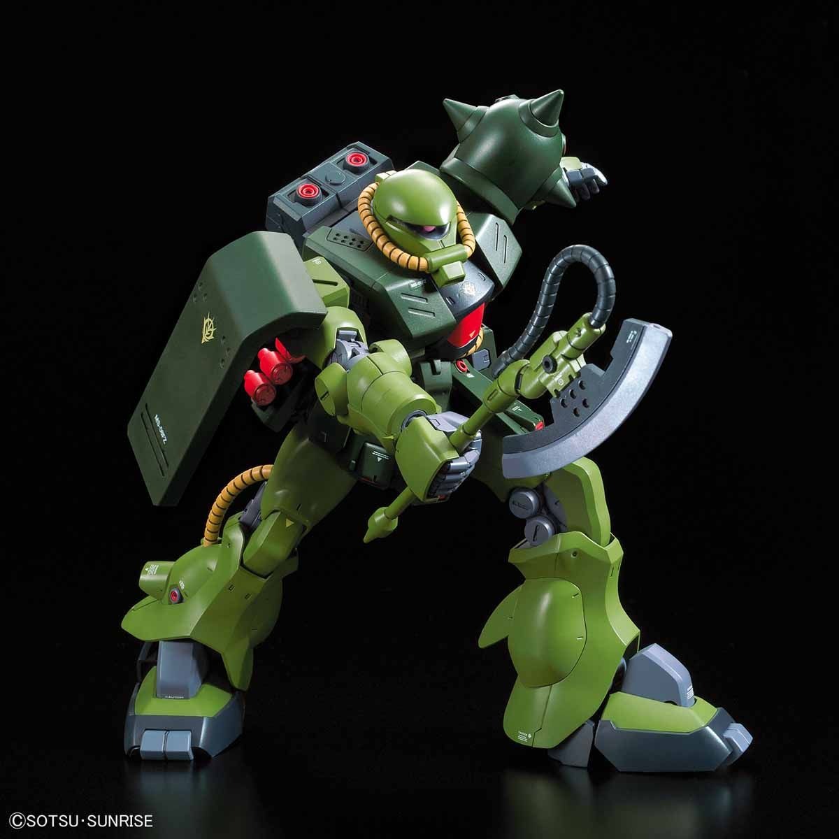 RE/100 기동전사 건담0080 포켓 안의 전쟁 자쿠Ⅱ改 1/100