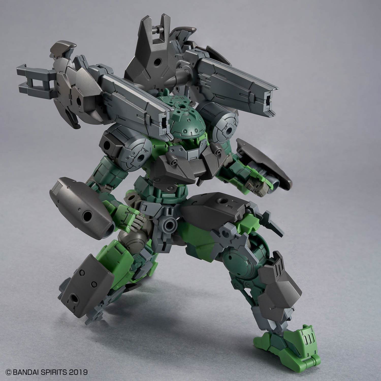 30MM bEXM-15FA フルアーマーポルタノヴァ 1/144 – viviON BLUE