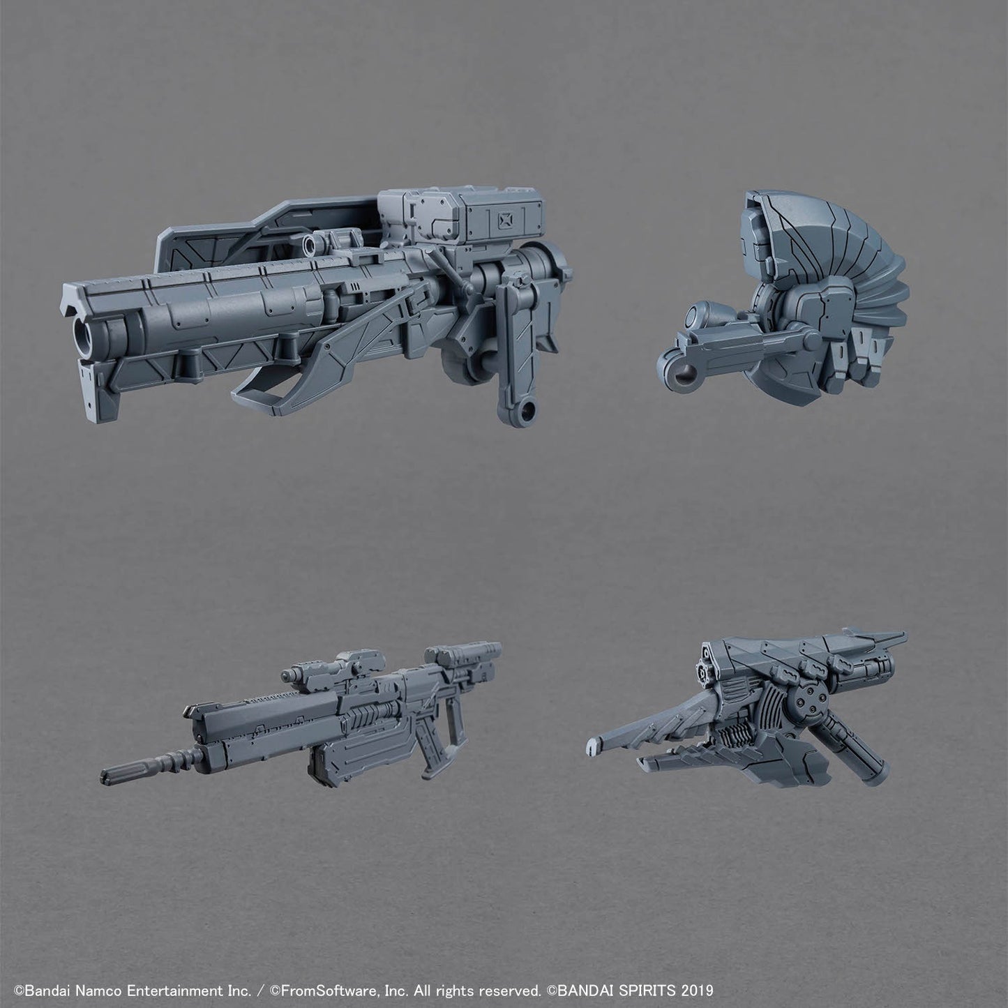 30MM ARMORED CORE VI FIRES OF RUBICON ARQUEBUS CORPORATION VP-40S ロックスミス