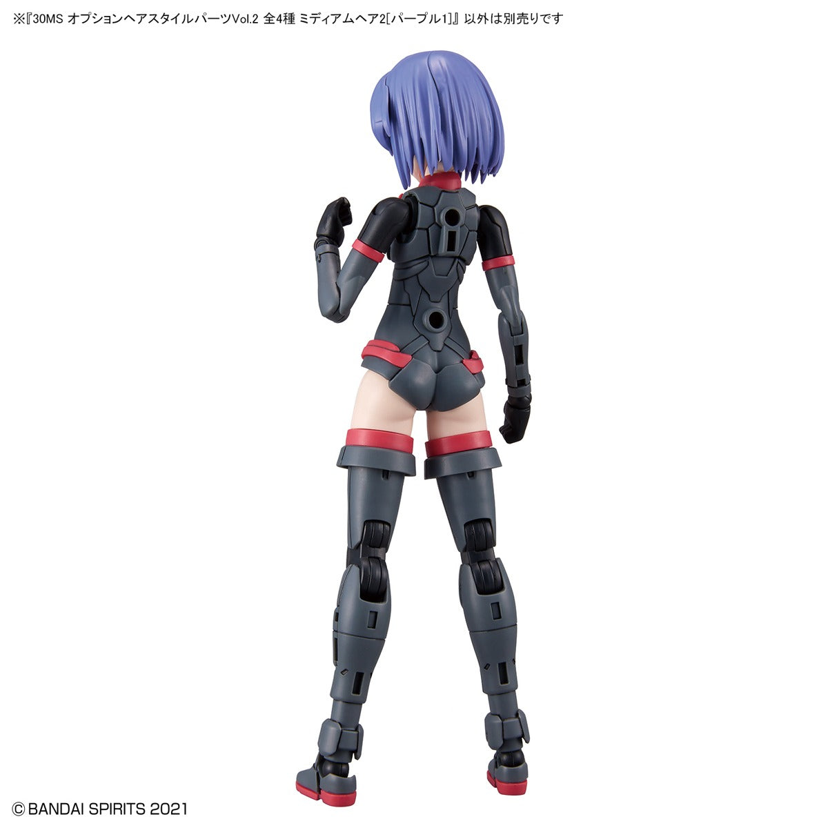 30MS オプションヘアスタイルパーツVol.2 4個入BOX