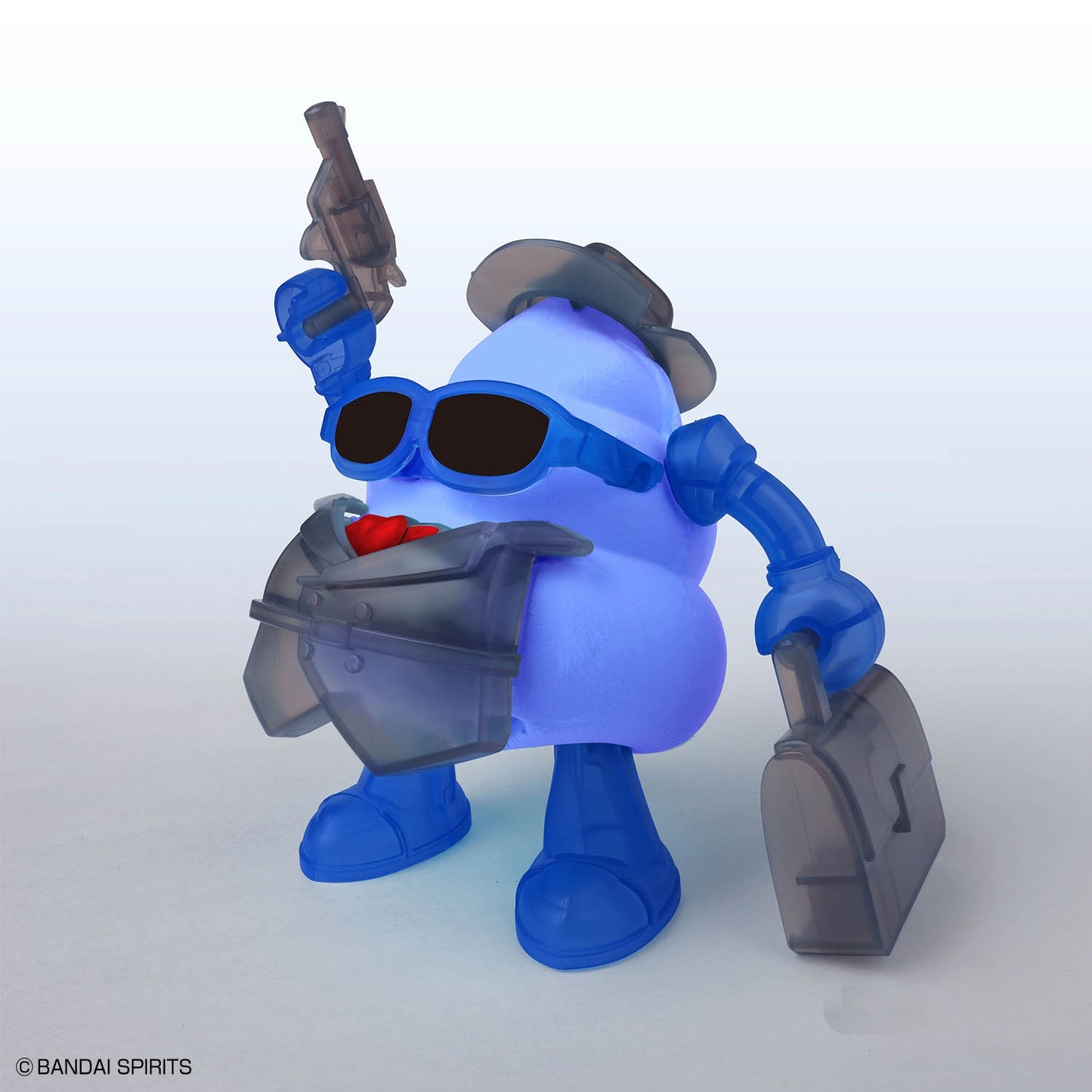 クレイモデルキット サラリーマンうんこ