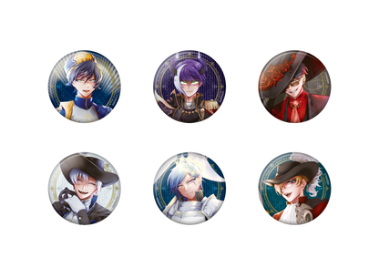 ガチ恋粘着獣 ～ネット配信者の彼女になりたくて～ トレーディングホロ缶バッジ ファンタジー Ver. ＜12種＞ 【コンプリートセット】