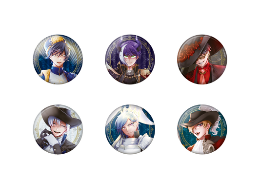 ガチ恋粘着獣 ～ネット配信者の彼女になりたくて～ トレーディングホロ缶バッジ ファンタジー Ver. ＜12種＞ 【コンプリートセット】