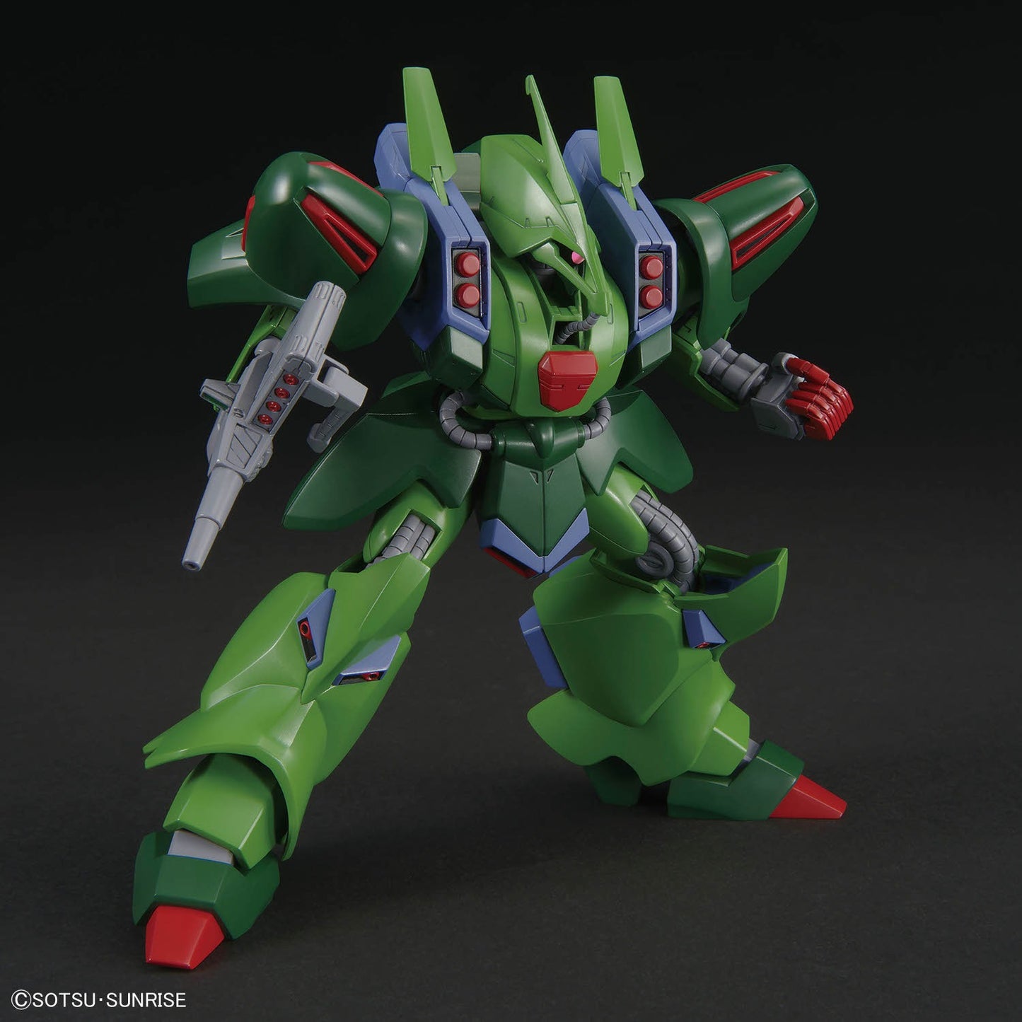 HG 機動戦士ZZガンダム ガルスJ 1/144
