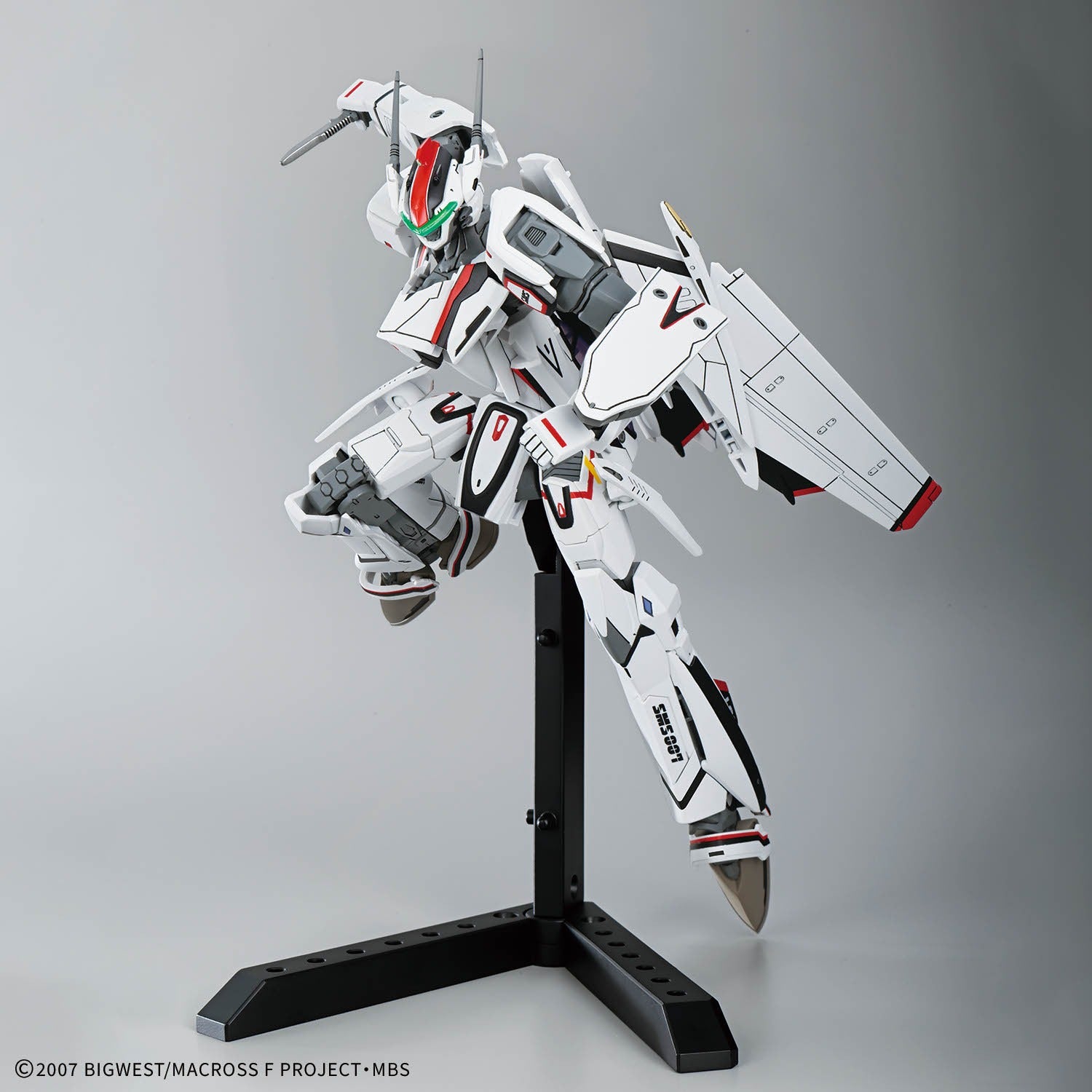 HG マクロスF VF-25F メサイアバルキリー（早乙女アルト機
