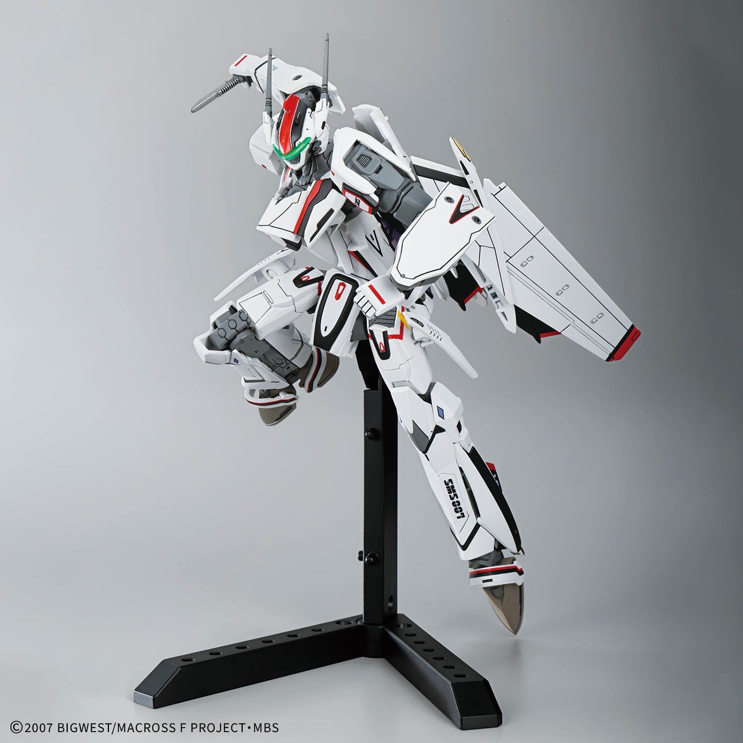 HG マクロスF VF-25F メサイアバルキリー（早乙女アルト機） デラックスセット 1/100