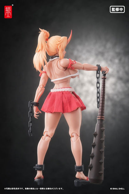 蝸之殼Snail Shell RPGEX-08 鬼巫女 次女・紅葉 1/12 完成品アクションフィギュア