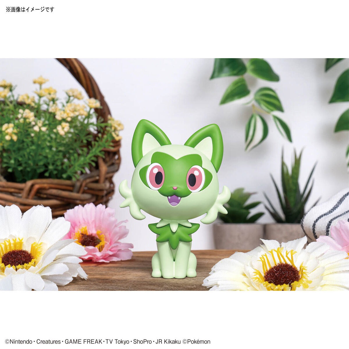ポケモンプラモコレクション クイック!! 18 ニャオハ – viviON BLUE