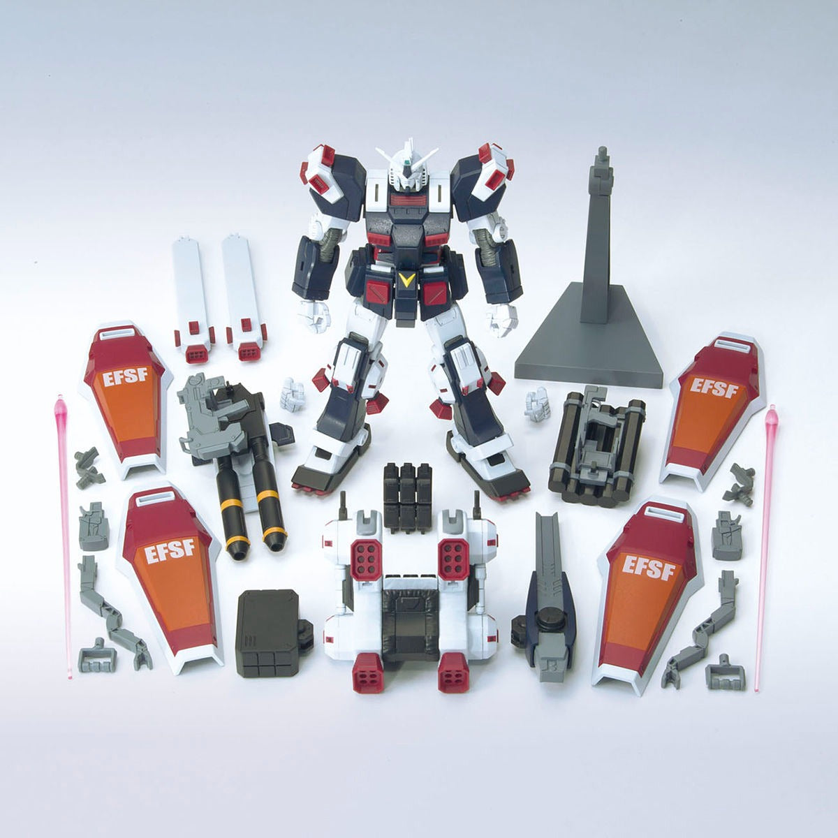 HGTB Mobile Suit Gundam Thunderbolt Full Armor Gundam (GUNDAN THUNDERBOLT Ver.) 1/144