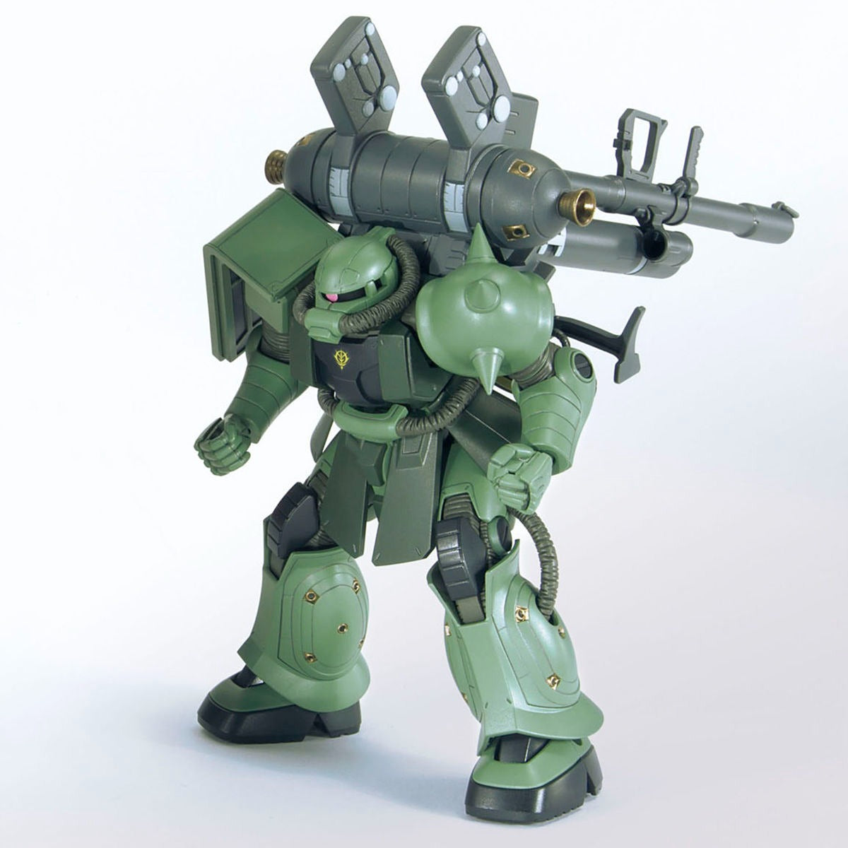 HGTB 機動戦士ガンダム サンダーボルト 量産型ザク＋ビック・ガン