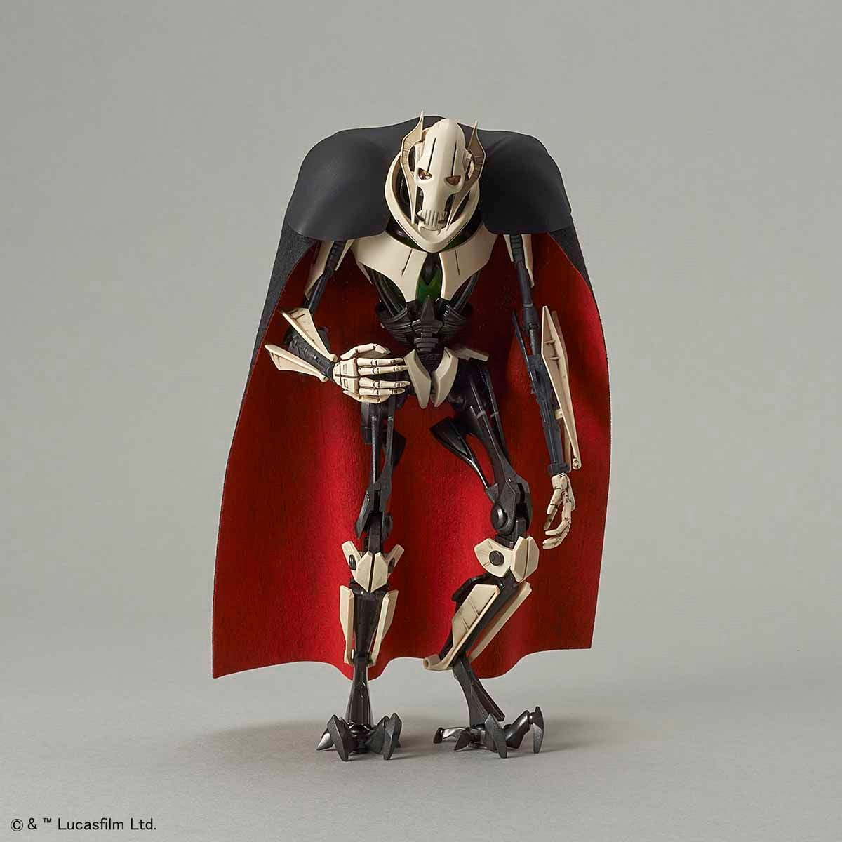 STAR WARS グリーヴァス将軍 1/12 – viviON BLUE