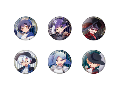 ガチ恋粘着獣 ～ネット配信者の彼女になりたくて～ トレーディングホロ缶バッジ ファンタジー Ver. ＜12種＞ 【コンプリートセット】