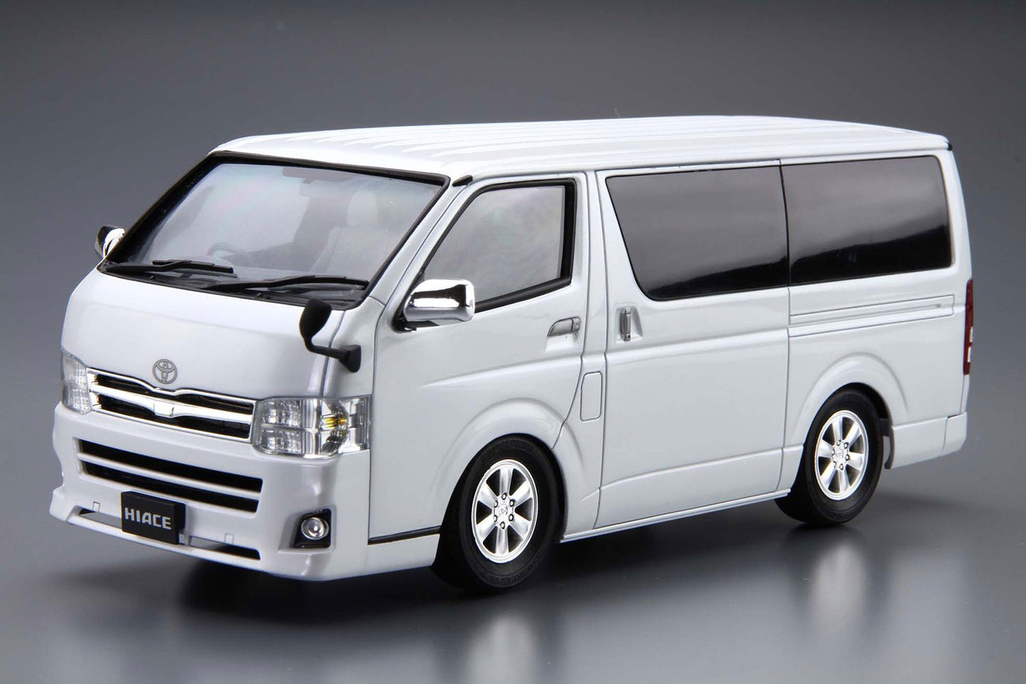 The☆Model Car 1/24 Toyota TRH200V Hiace Super GL '10