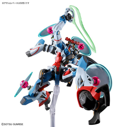 HG 機動戦士Gundam GQuuuuuuX GQuuuuuuX（エンディミオン・ユニット覚醒時） 1/144