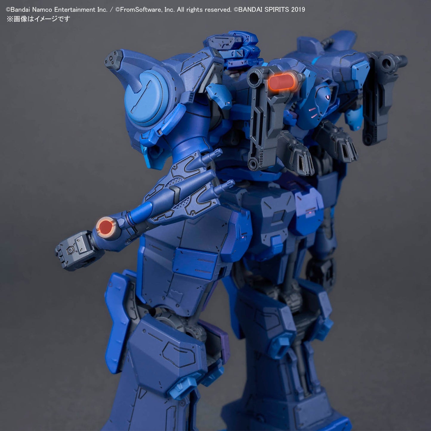 30MM ARMORED CORE VI FIRES OF RUBICON ARQUEBUS CORPORATION VP-40S ロックスミス