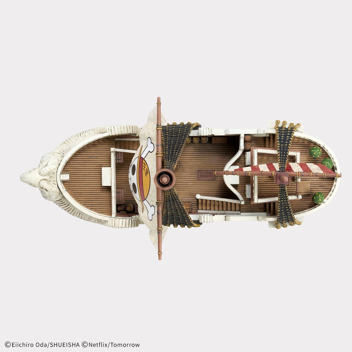 One Piece Grand Ship Collection Going Merry-A Netflix Series: One Piece-