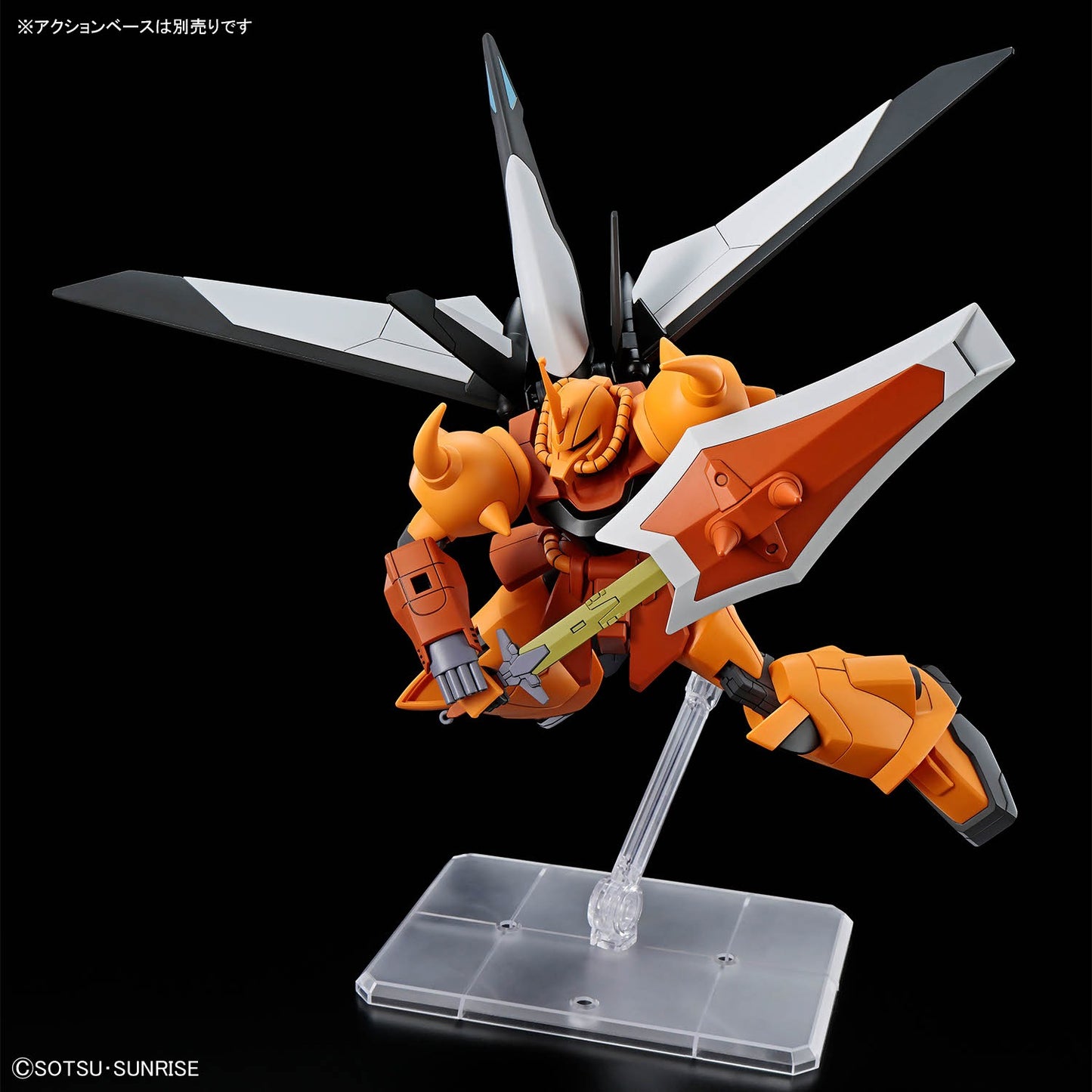 HG 機動戦士ガンダムSEED DESTINY グフイグナイテッド(ハイネ専用機) 1/144