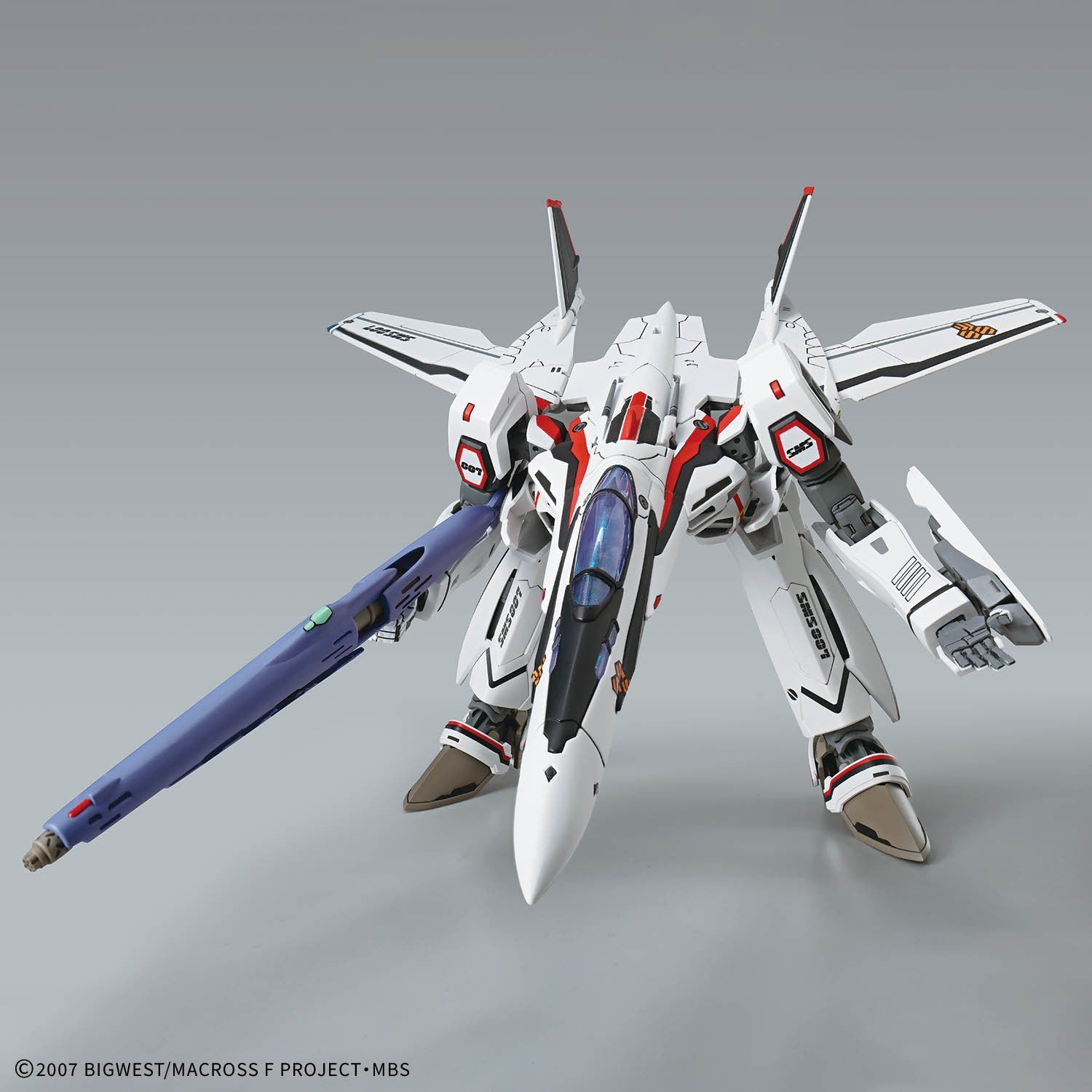 HG マクロスF VF-25F メサイアバルキリー（早乙女アルト機） 1/100