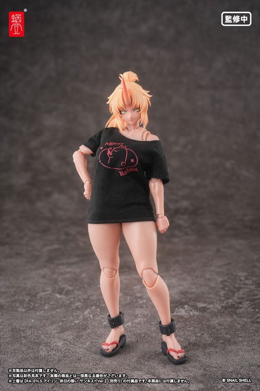 蝸之殼Snail Shell RPGEX-08 鬼巫女 次女・紅葉 1/12 完成品アクションフィギュア