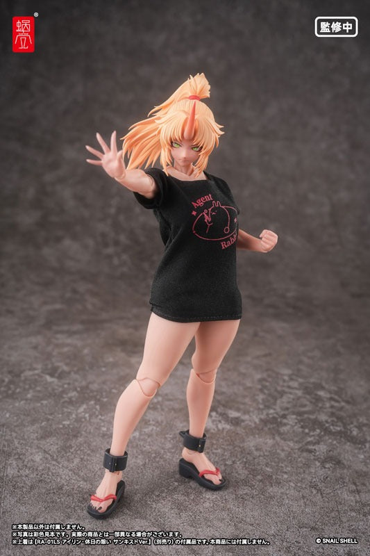 蝸之殼Snail Shell RPGEX-08 鬼巫女 次女・紅葉 1/12 完成品アクションフィギュア