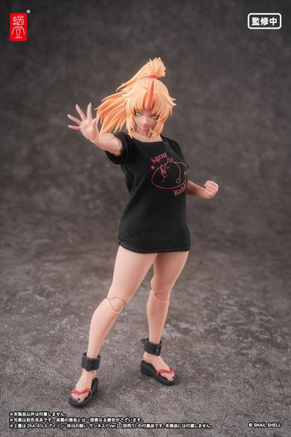 蝸之殼Snail Shell RPGEX-08 鬼巫女 次女・紅葉 1/12 完成品アクションフィギュア