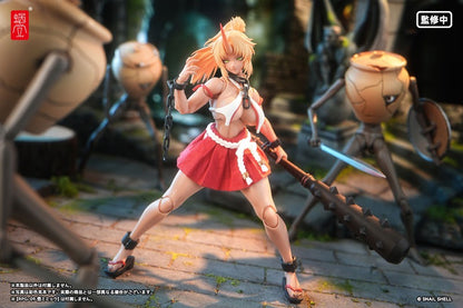 蝸之殼Snail Shell RPGEX-08 鬼巫女 次女・紅葉 1/12 完成品アクションフィギュア
