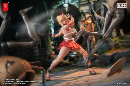 蝸之殼Snail Shell RPGEX-08 鬼巫女 次女・紅葉 1/12 完成品アクションフィギュア