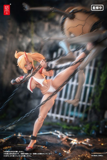 蝸之殼Snail Shell RPGEX-08 鬼巫女 次女・紅葉 1/12 完成品アクションフィギュア