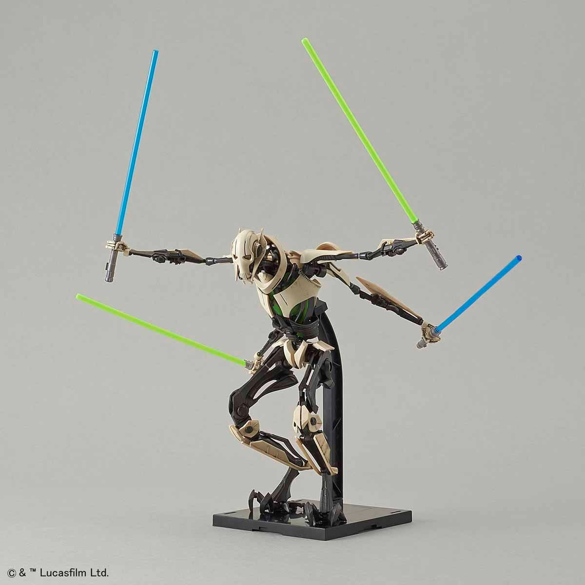 STAR WARS グリーヴァス将軍 1/12 – viviON BLUE