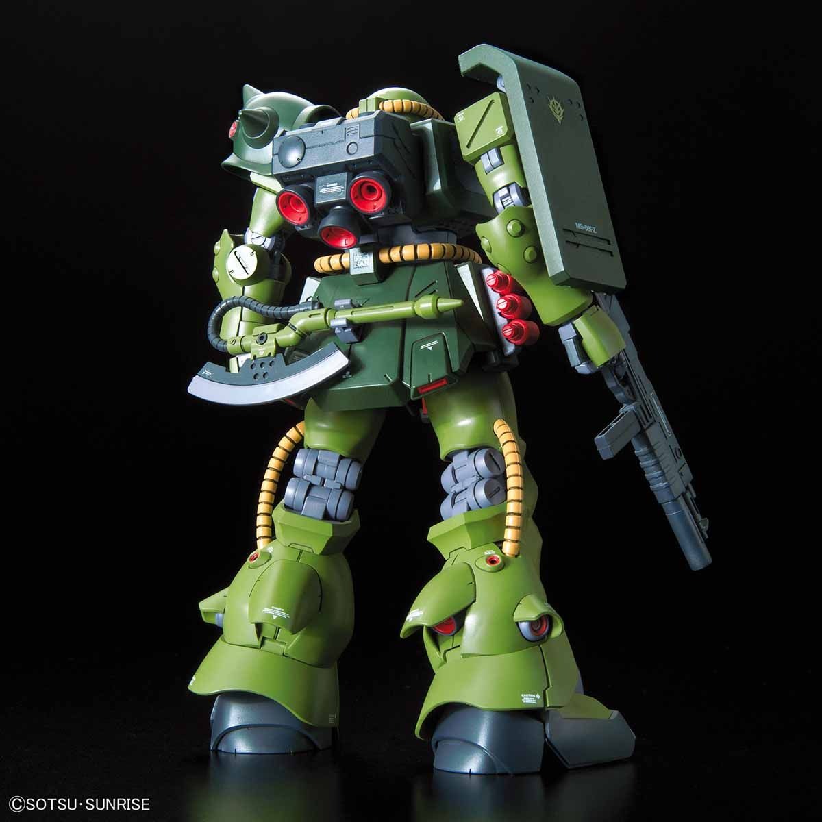 RE/100 기동전사 건담0080 포켓 안의 전쟁 자쿠Ⅱ改 1/100