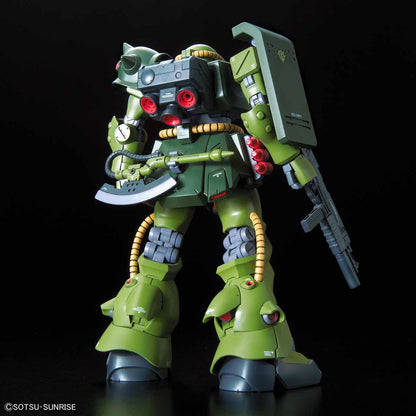 RE/100 기동전사 건담0080 포켓 안의 전쟁 자쿠Ⅱ改 1/100