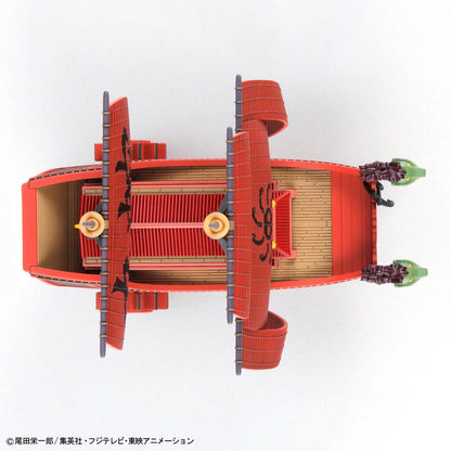 One Piece The Great Ship Collection: The Nine Snake Pirate Ship (From TV animation) One Piece)