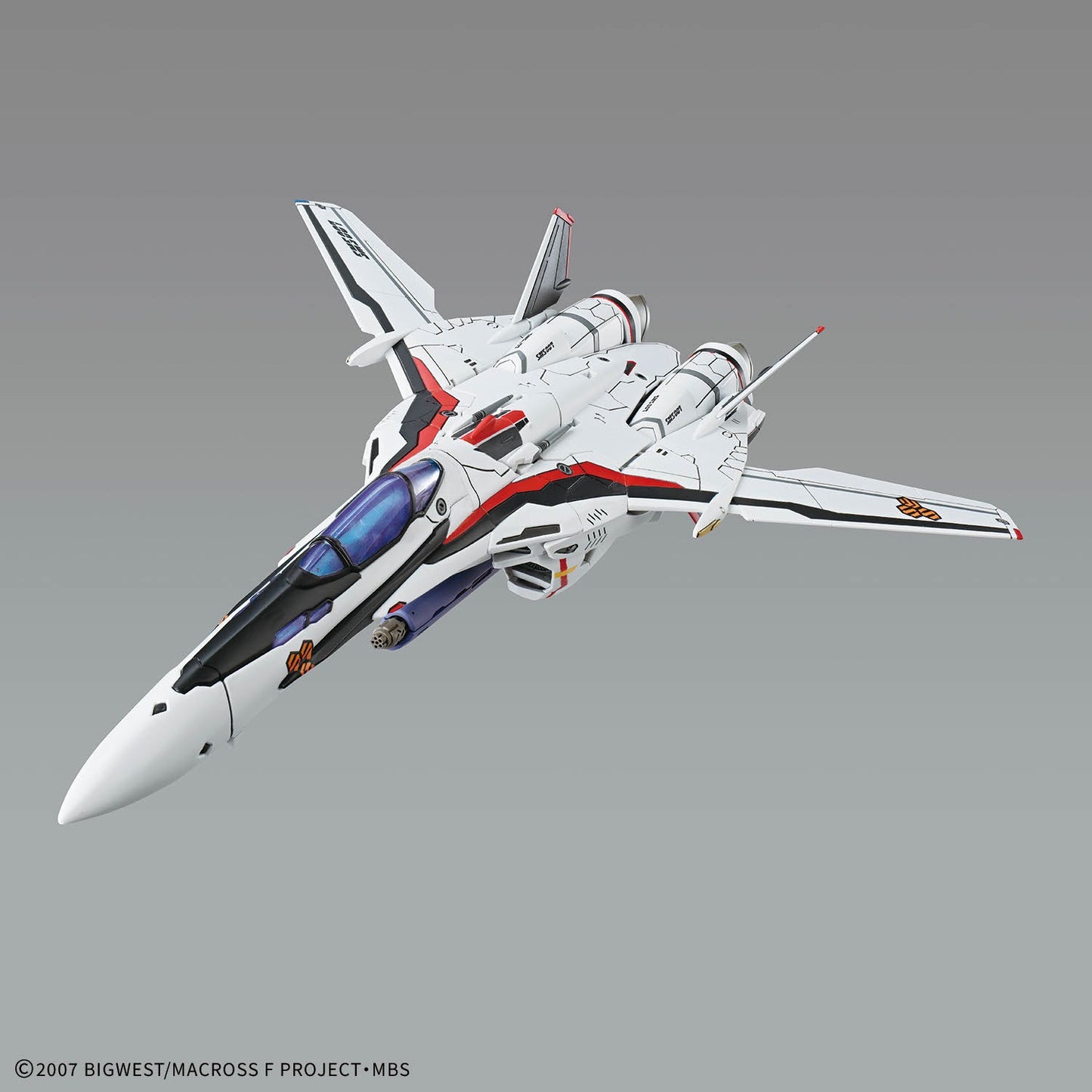H.G. 超時空要塞F VF-25F 彌賽亞瓦爾基里（中乙女機）1/100