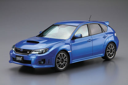 激光☆车型1/24斯巴鲁GRB impreza WRX STI '10