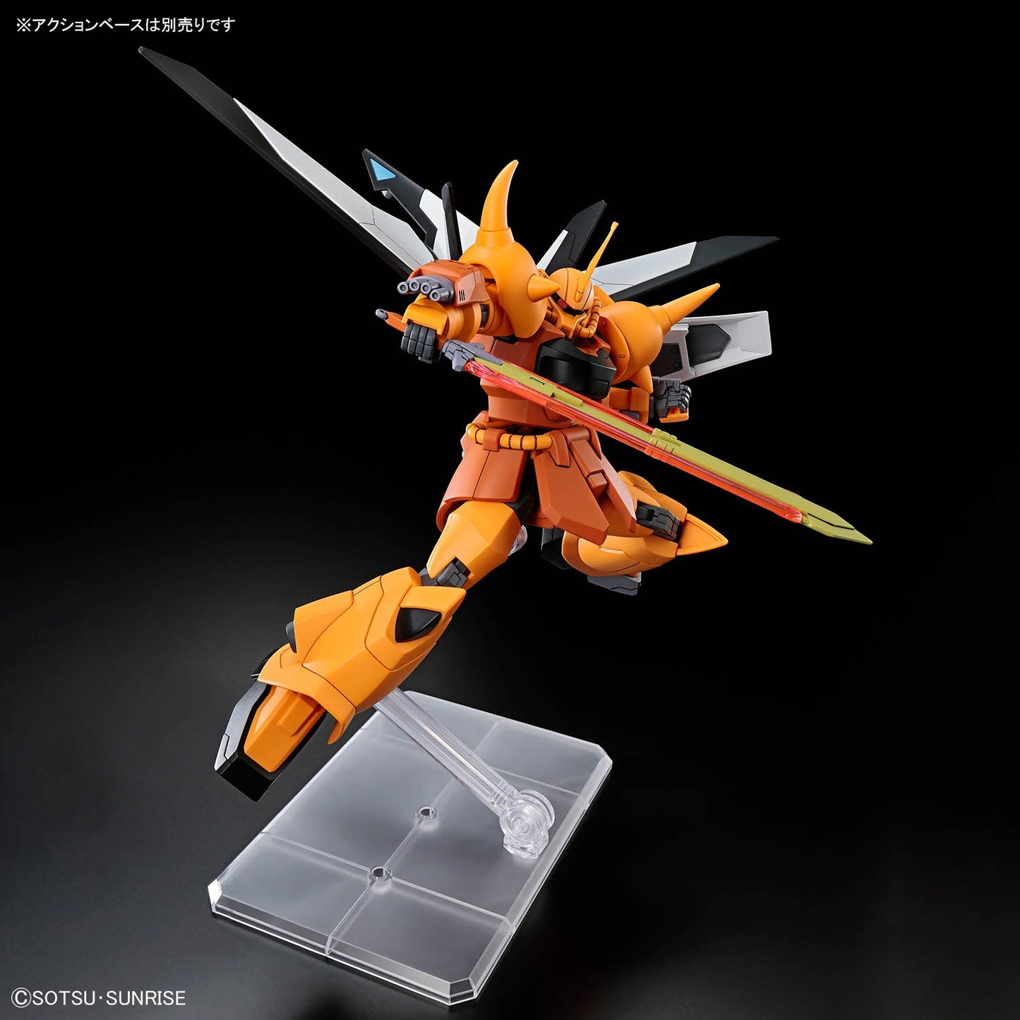 HG 機動戦士ガンダムSEED DESTINY グフイグナイテッド(ハイネ専用機) 1/144
