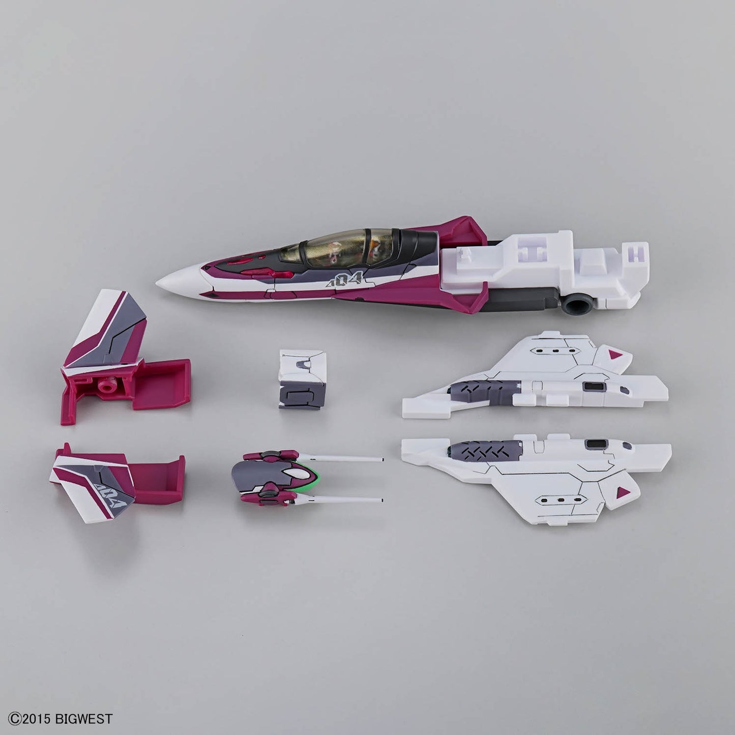 HG VF-31C Siegfried (Mirage Farina Genus machine) 1/100
